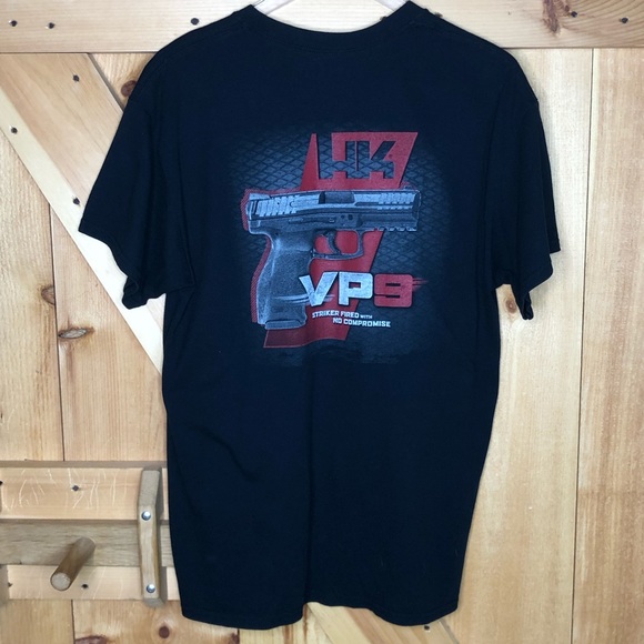 Other - heckler & koch black VP9 graphic tee